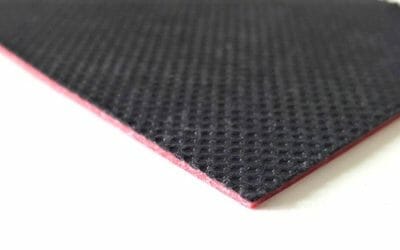 Espuma de respaldo de cojín flexo: capa especial no tejida para impresión corrugada