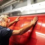 video on how to mount post print flexo plates