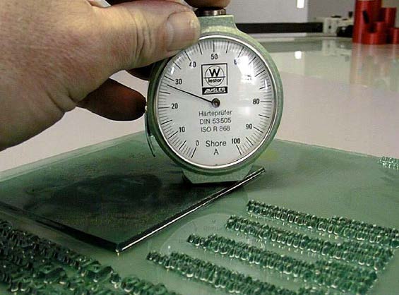 Insufficient plate hardness problem in flexo printing plate 
