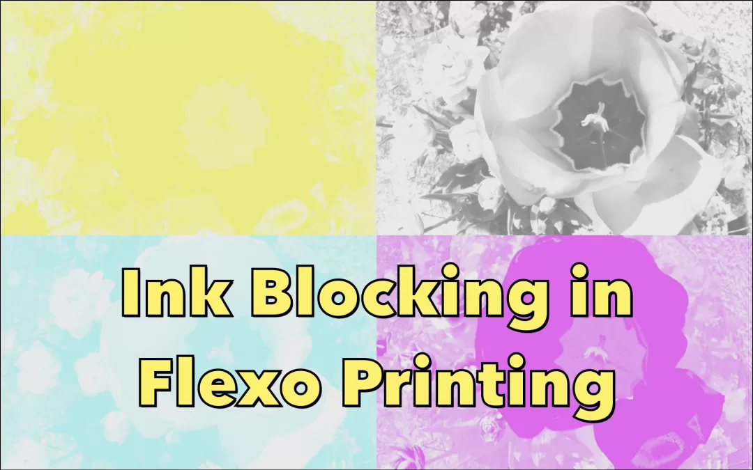 Problem of blocking in flexo printing
