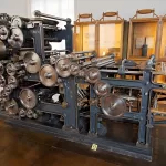 First of flexo printing machines history