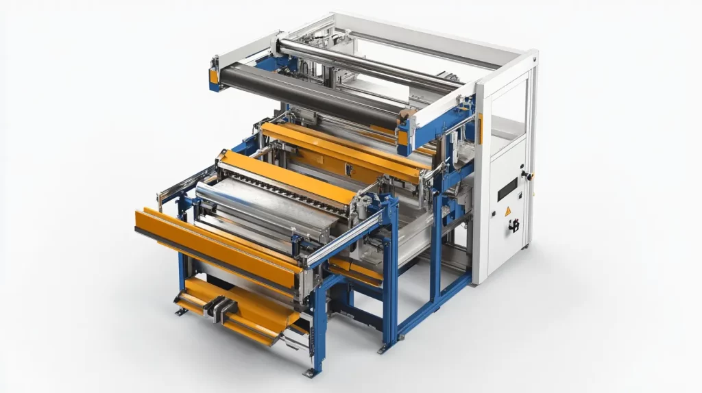 stack press system