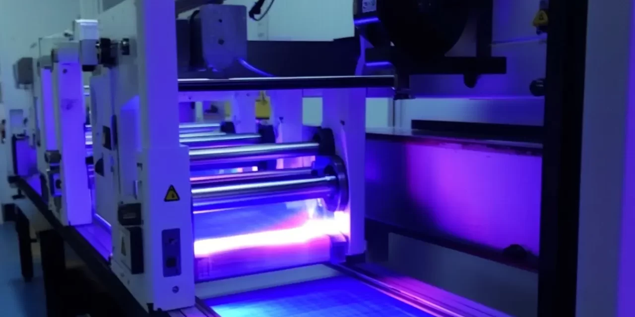 Mastering UV Curing Units in Flexographic Printing