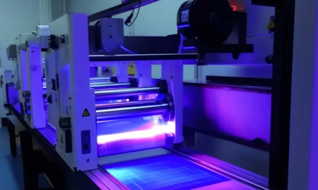 Mastering UV Curing Units in Flexographic Printing