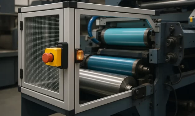 Guard Systems in Flexographic Printing: Safety, Compliance, and Pressroom Confidence