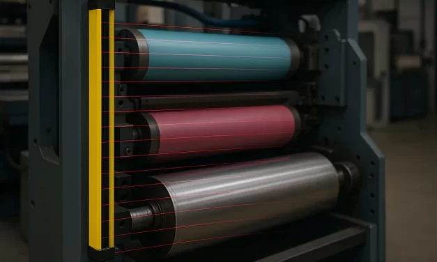 Light Curtains in Flexographic Printing: Invisible Shields for Maximum Safety