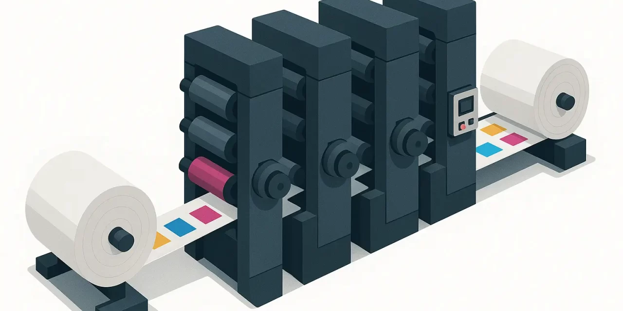 Multiple Color Units in Flexographic Printing: The Key to Vibrant, Complex, and Consistent Packaging