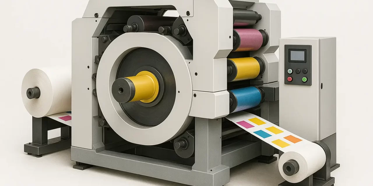Satellite Printing Stations in Flexographic Printing: A Central Impression Solution for Speed, Precision, and Performance