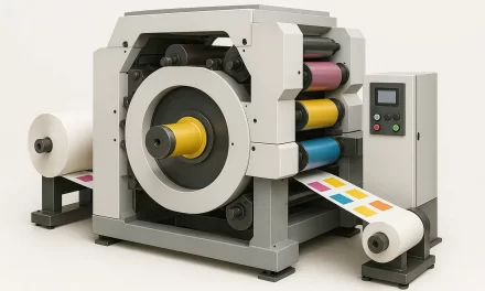 Satellite Printing Stations in Flexographic Printing: A Central Impression Solution for Speed, Precision, and Performance