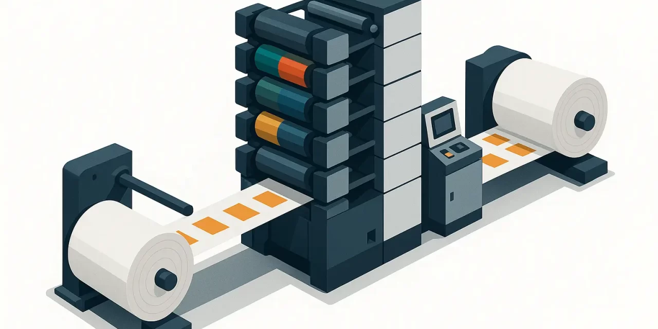 Space-Saving Layouts in Flexographic Printing: Smart Design for Leaner, Smarter Pressrooms
