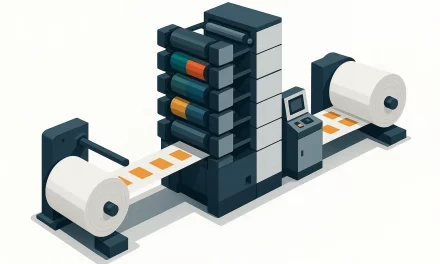 Space-Saving Layouts in Flexographic Printing: Smart Design for Leaner, Smarter Pressrooms