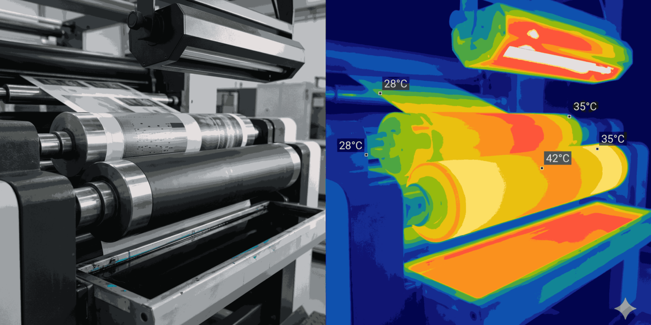 Heat Related Print Defects: Diagnosing Chiller Faults on a Flexo Press (Part 1)