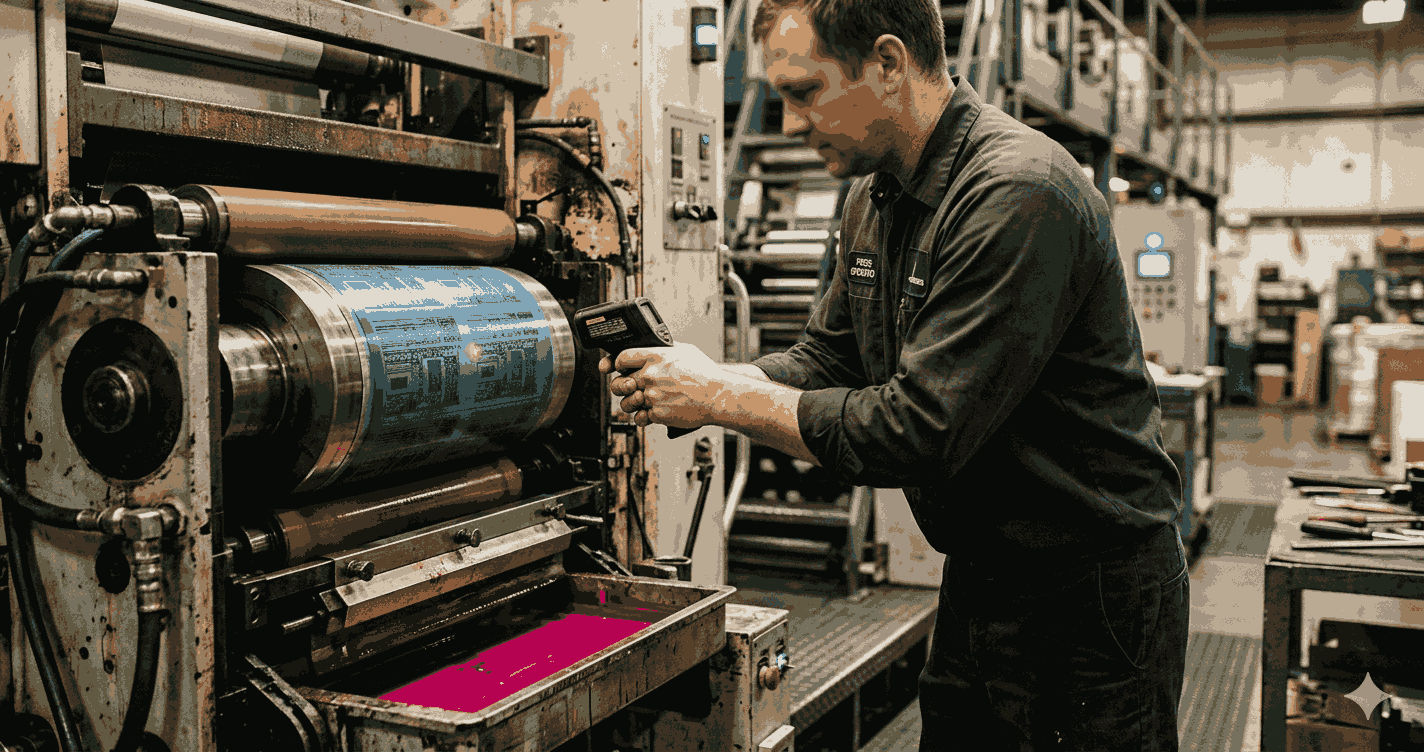 Heat Related Print Defects: Diagnosing Chiller Faults on a Flexo Press ...